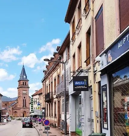 Appartamento Mon Pied-à-terre à St Dié Saint-Die-des-Vosges